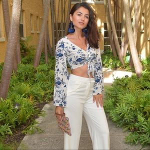 Vintage Top with Wide sleeves